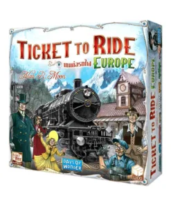 Ticket to Ride Europe (TH)